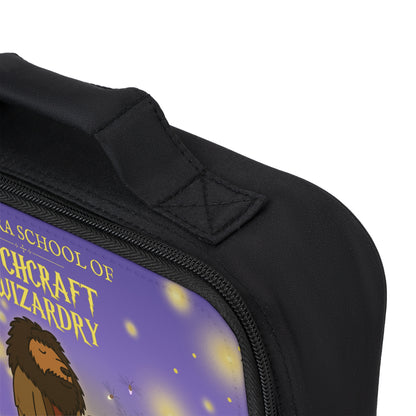 Capygrid Lunchbox – Hagrid-Inspired Capybara Lunchbox for Kids – Magical Firefly Lantern Design – Back to School Gift for Wizard Fans