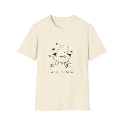 Capybara St Patricks Day t-shirt design - view 5