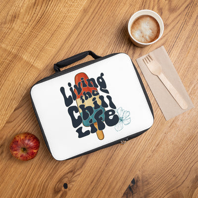 Chill Life Insulated Lunch Tote - detail view