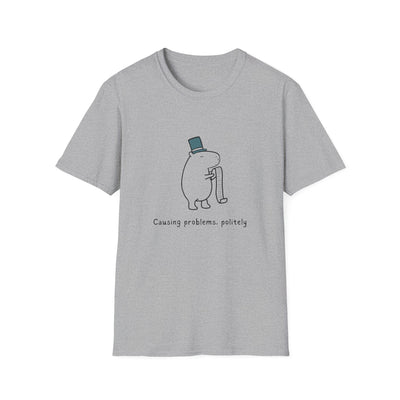 Capybara t-shirt design - view 6