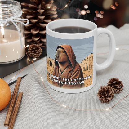 These Aren’t the Capybaras You’re Looking For – Ceramic Mug