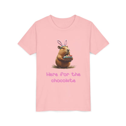 Here for the Chocolate - Unisex Tee (KIDS)