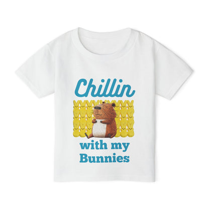 Chillin with my Bunnies - Tshirt (TODDLER)