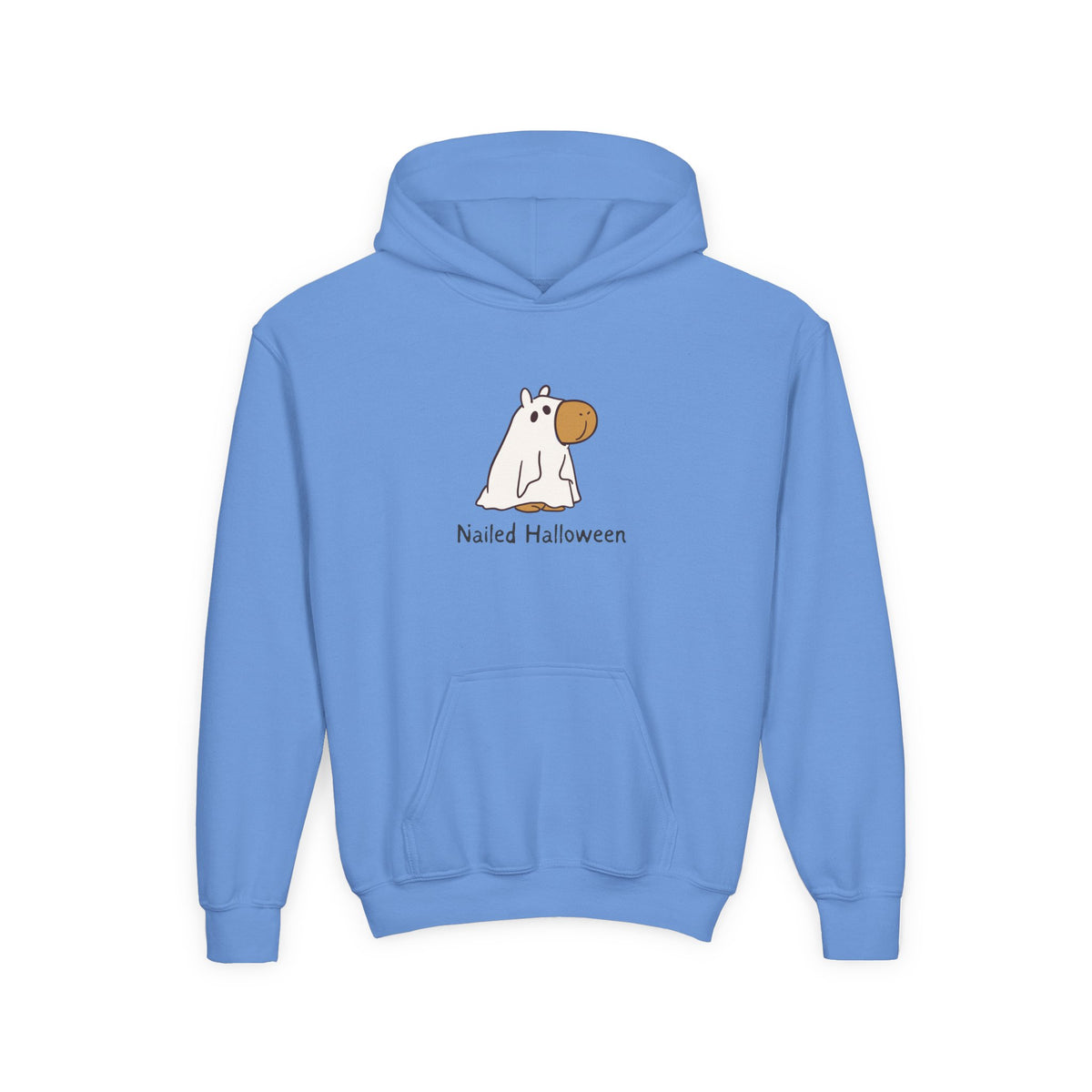 Nailed Halloween Kids Capybara Hoodie
