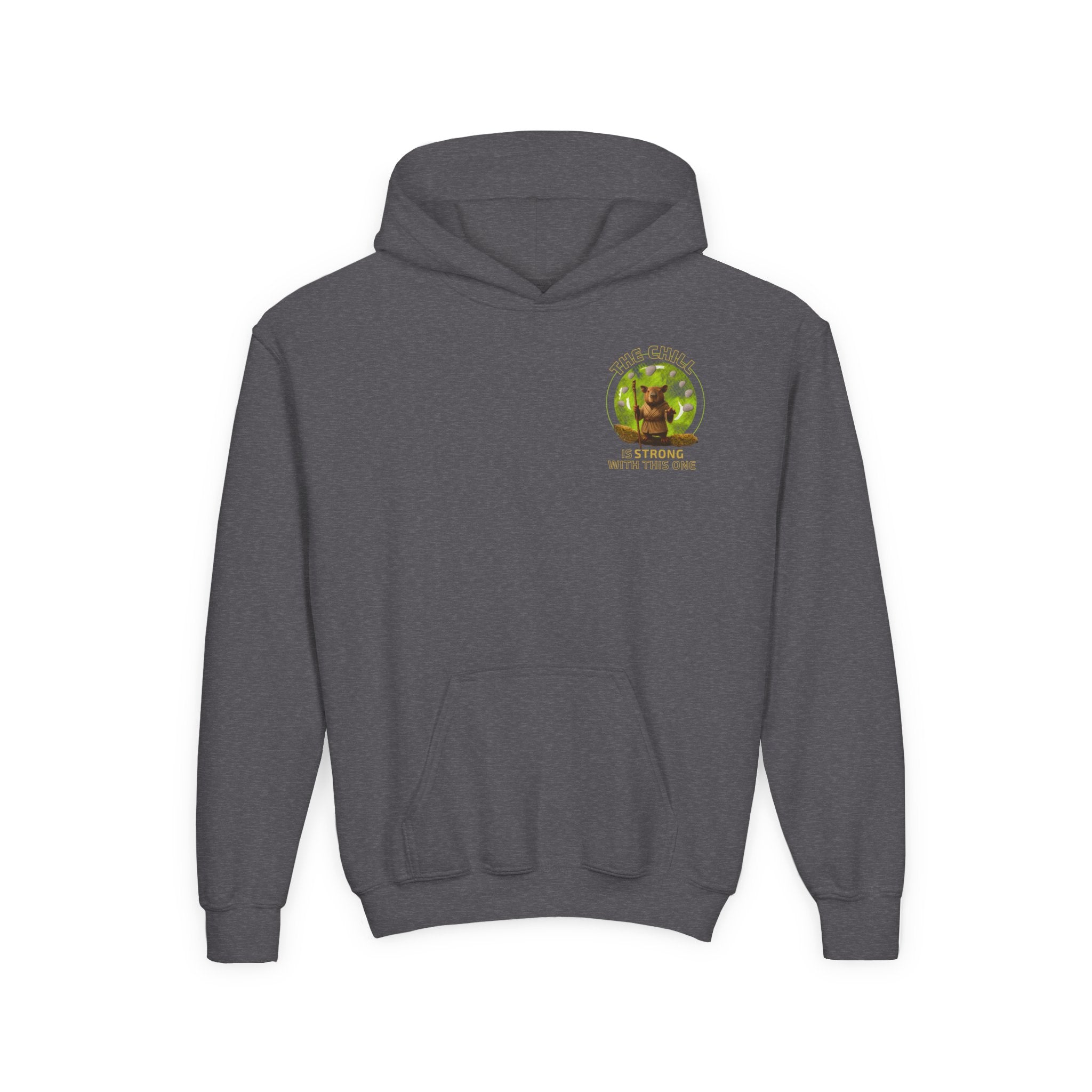 Chill or Chill Not, There is No Try - Youth Hoodie