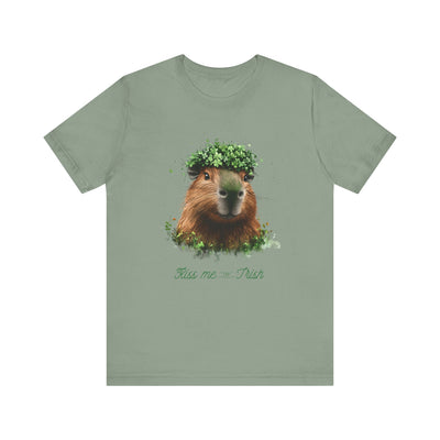Capybara St Patricks Day t-shirt design - view 3
