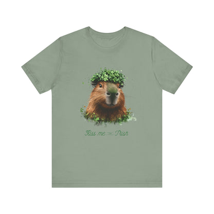 St. Patrick's Day Capybara Tee