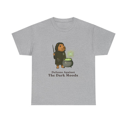 Defense Against the Dark Moods T-Shirt | The Unbothered Wizard Collection Adult Tee