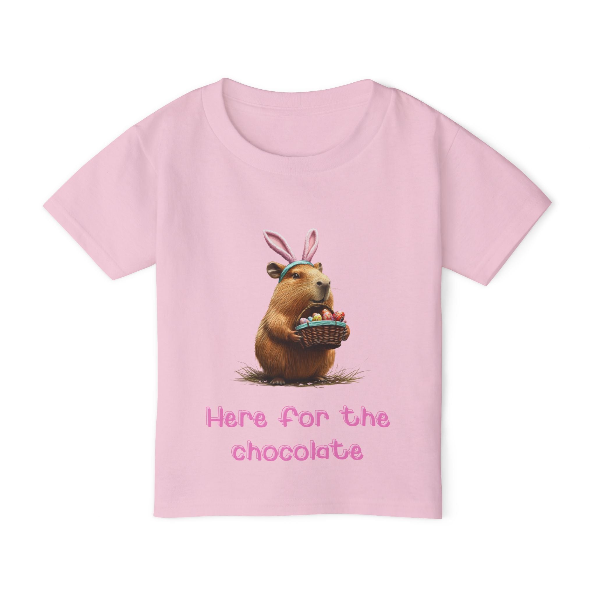 Here for the Chocolate - Tshirt (TODDLER)