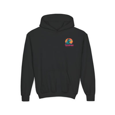 DJ Capybara Kids Hoodie – Music Lover Sweatshirt