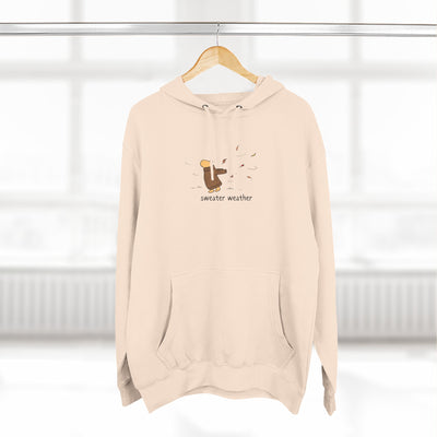 Sweater Weather - Capybara Fleece Hoodie