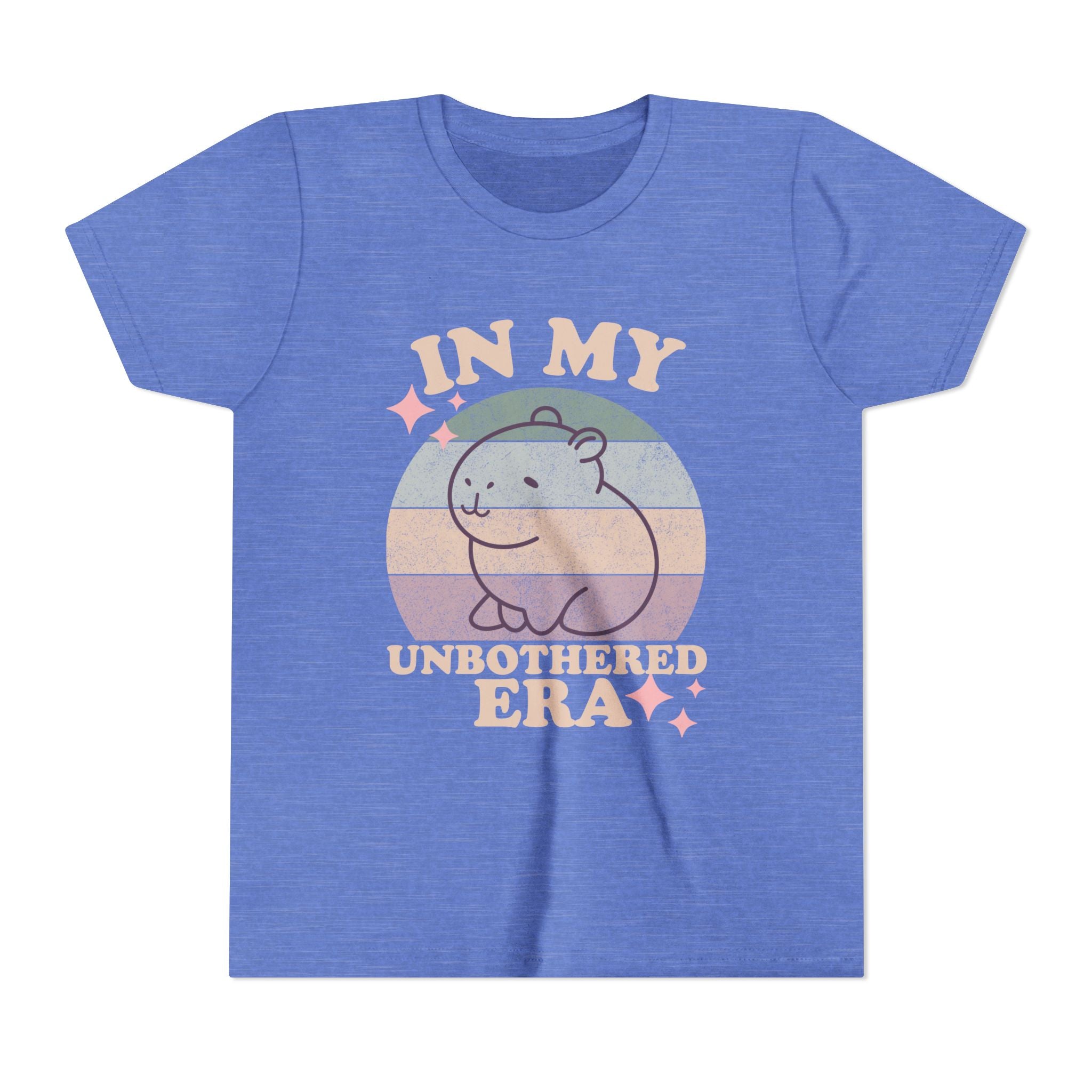 🐾 In My Unbothered Era – Capybara Retro Tee