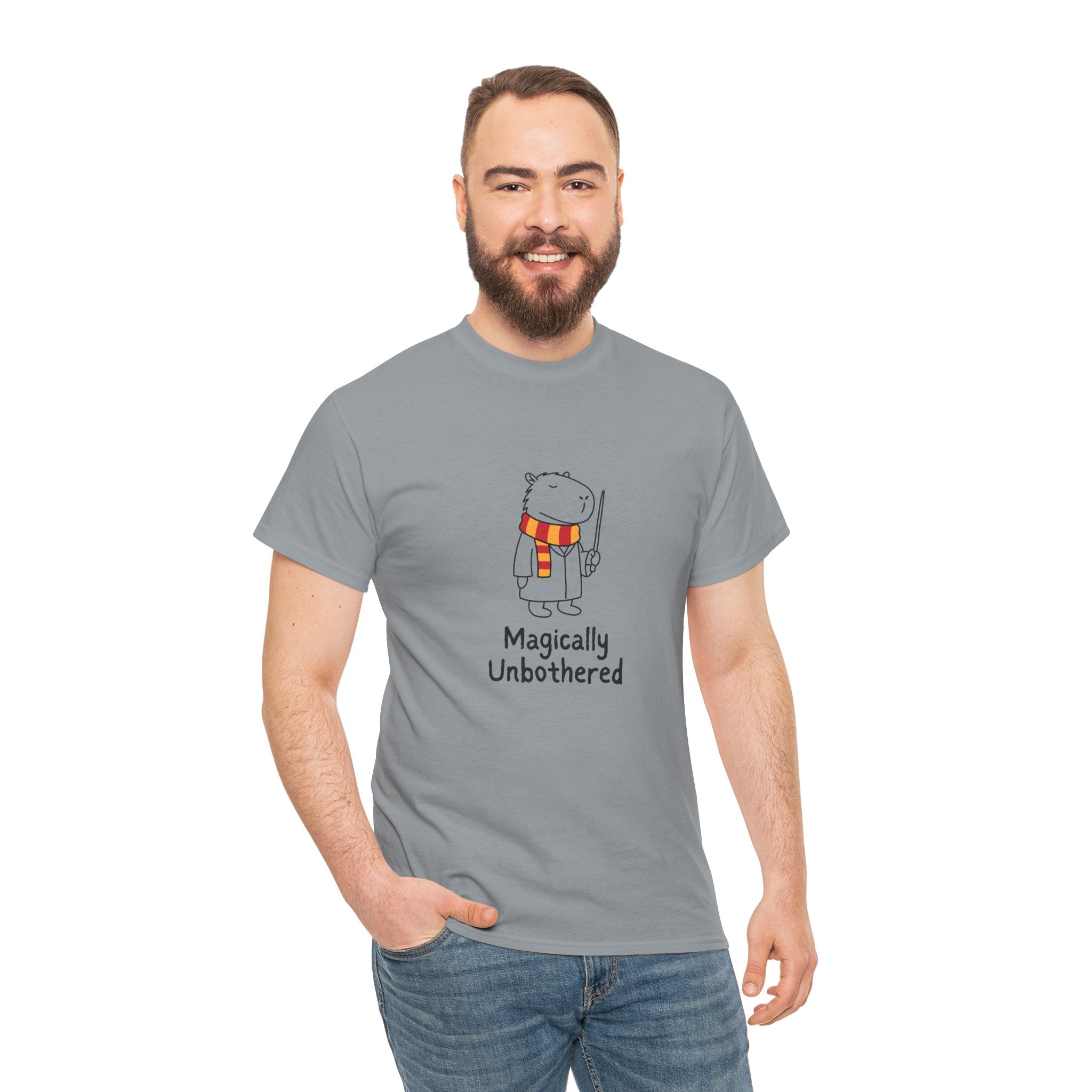 Magically Unbothered T – Capybara Shirt