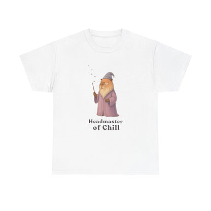 Headmaster of Chill T-Shirt | The Unbothered Wizard Collection Adult Tee