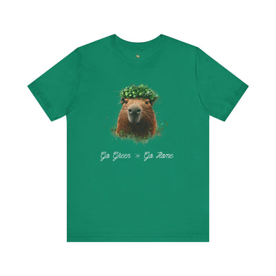 Capybara St Patricks Day t-shirt design - view 4