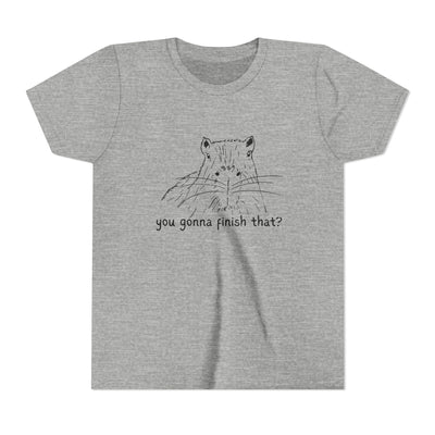 Gonna Finish That?  Capybara Youth Tee