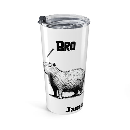 Bro Bro Tumbler – Funny Personalized Gift for Him | Free Customization