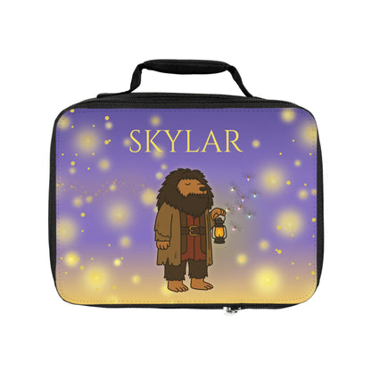 Personalized Capybara Hagrid Lunchbox – Wizard of Calm Creatures | Harry Potter Inspired Kids Gift