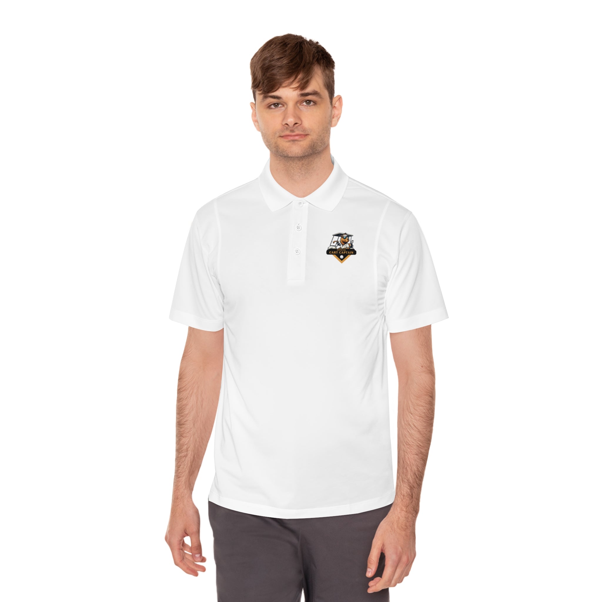 Funny Men's Sport Performance Golf Polo Shirt | Casual Wear, Outdoor Activities, Golf, Comfortable Fit, Gift Idea, Summer Fashion
