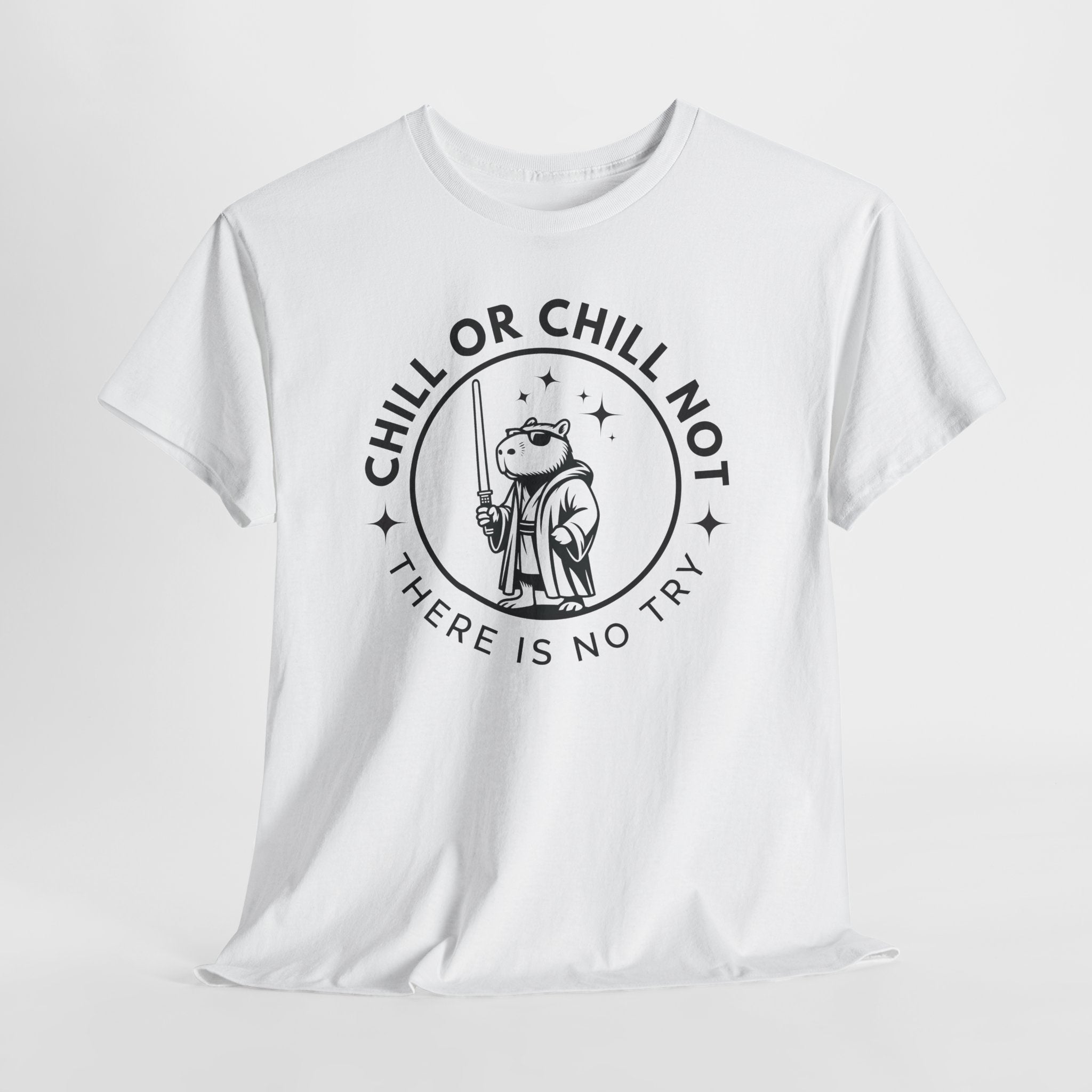 Chill Parody Star Wars Jedi Master - Unisex Adult Tee