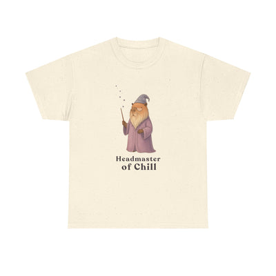 Headmaster of Chill T-Shirt | The Unbothered Wizard Collection Adult Tee - view 5