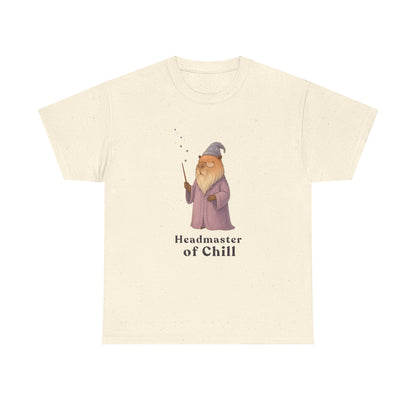 Headmaster of Chill T-Shirt | The Unbothered Wizard Collection Adult Tee