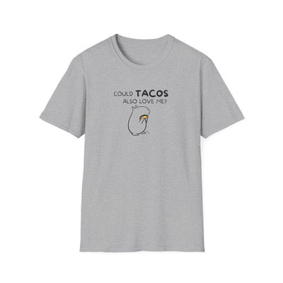 Could Tacos Also Love Me? Capybara Softstyle Tee