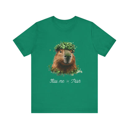 St. Patrick's Day Capybara Tee