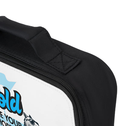 Personalized Lunchbox for Men – Cold Like Your Short Game – Funny Golf Lunch Bag with Capybara Design – Custom Name Option
