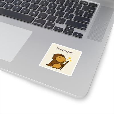 Capybara sticker design - view 3