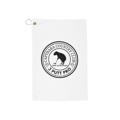 Capybara Country Club™ Golf Towel