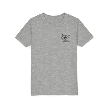 Kids Tennis Shirt – Funny Capybara Line Judge Tee – “You Can't Be Serious” Youth Sports Shirt for Tennis Practice or Gift