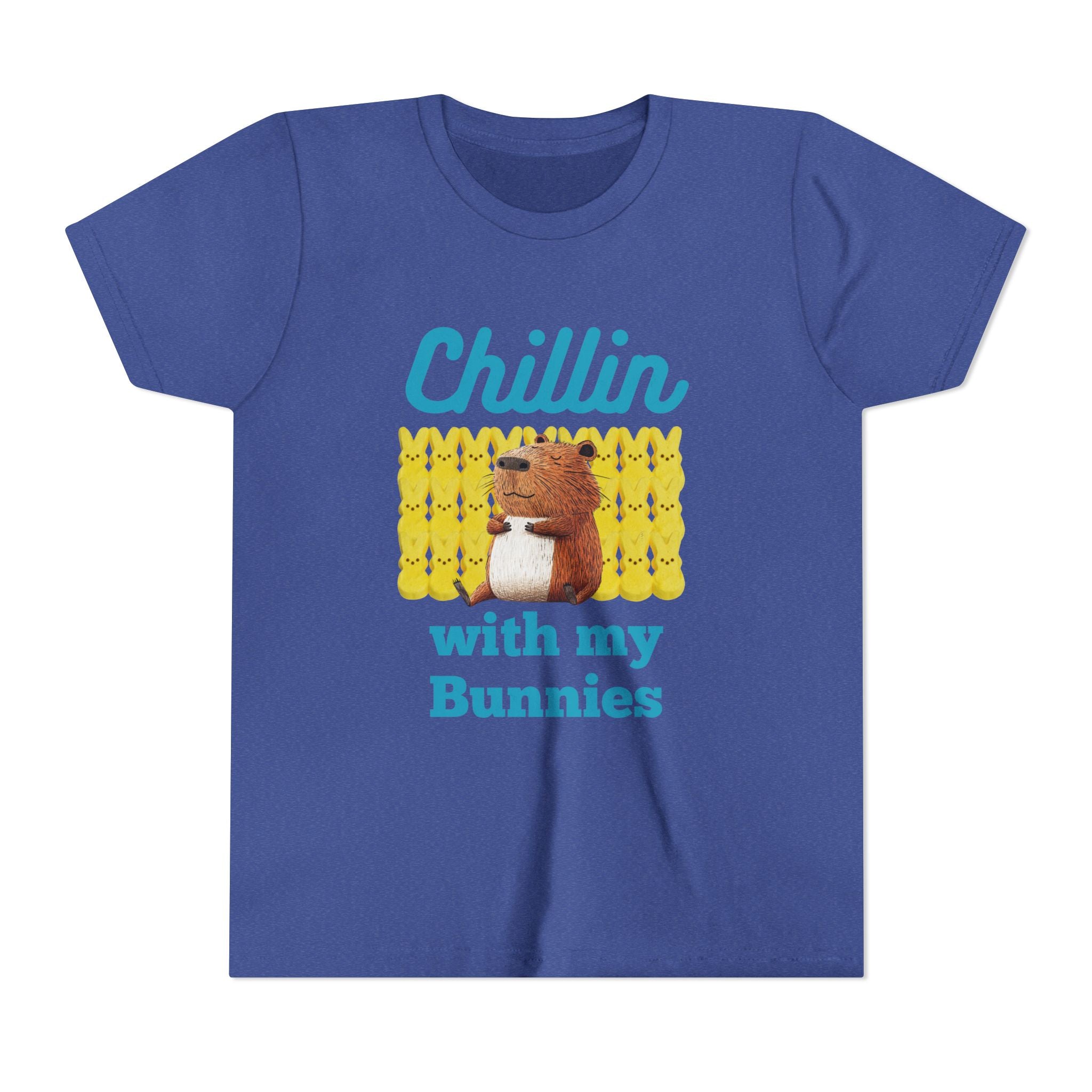 Chillin with my Bunnies - Unisex Tee (KIDS)