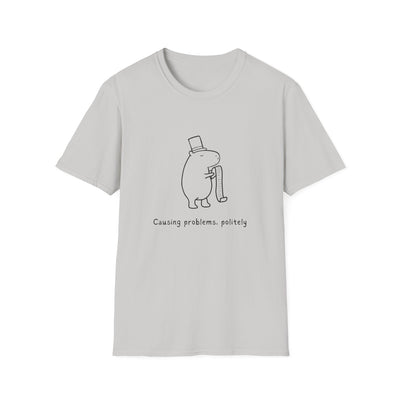 Capybara t-shirt design - view 3