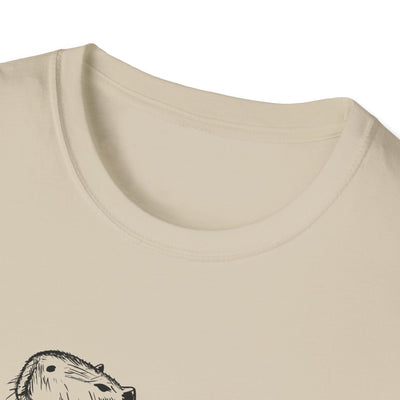 This Is Me Unbothered Shirt – Funny Capybara Softstyle Tee