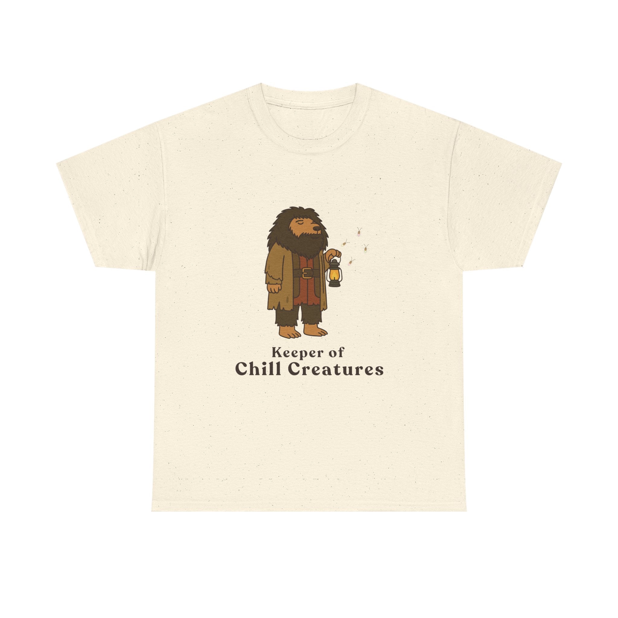 Keeper of Chill Creatures T-Shirt | The Unbothered Wizard Collection Adult Tee