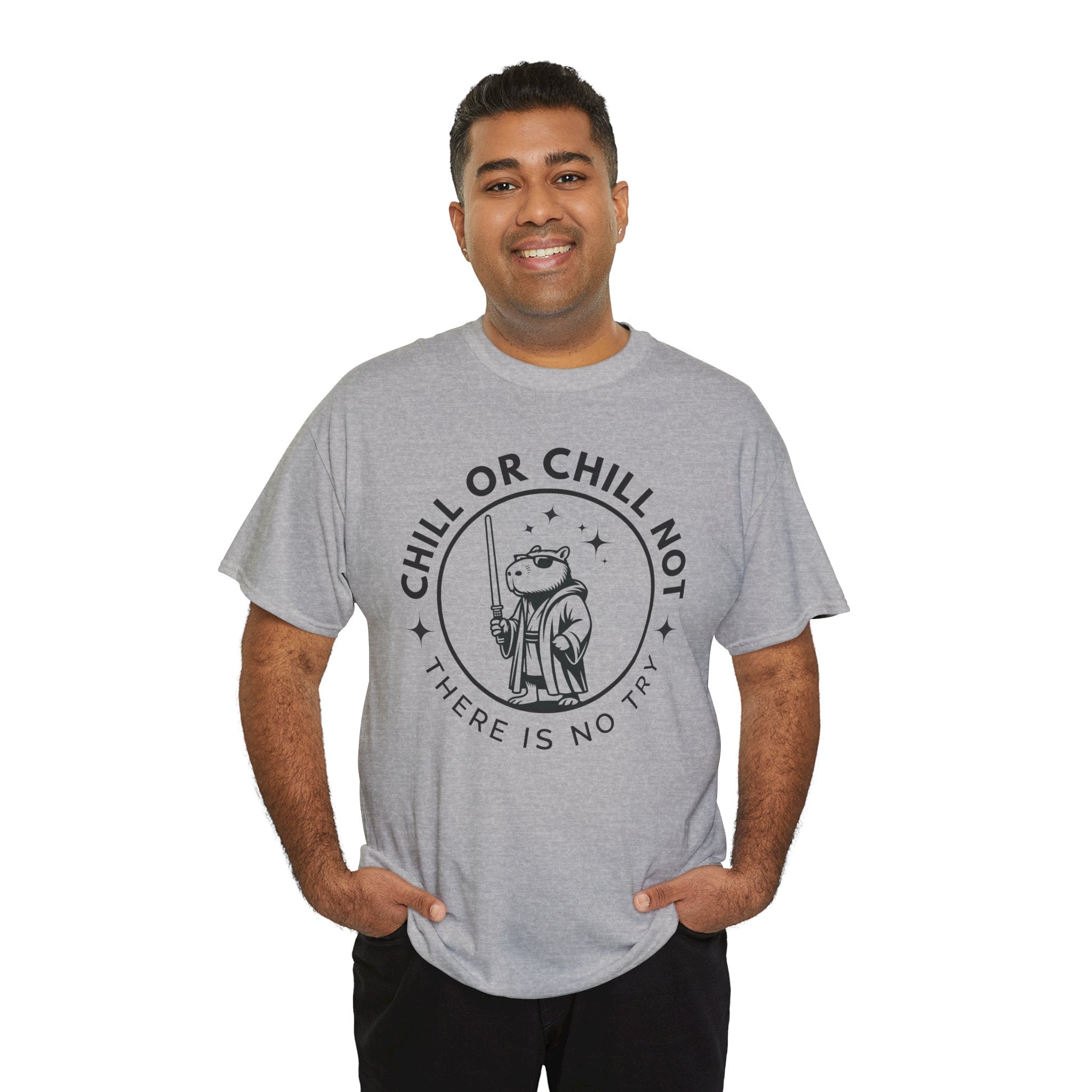 Chill Parody Star Wars Jedi Master - Unisex Adult Tee