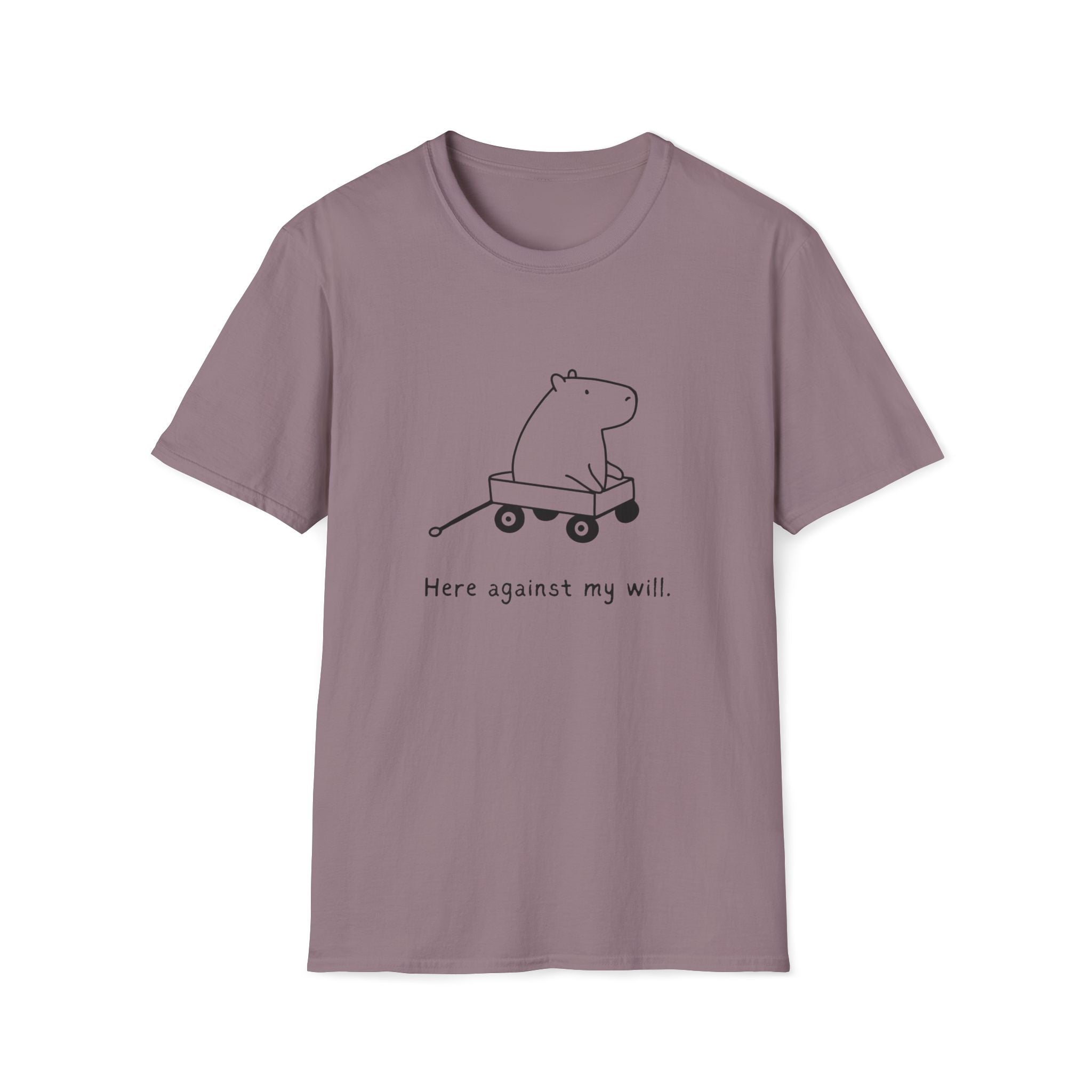 Capybara t-shirt design - view 4