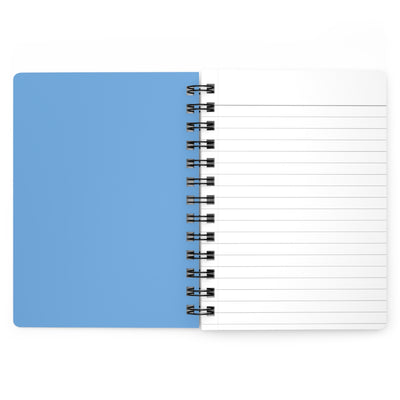 Capy Life Pattern Spiral Notebook – Coastal Capybara Journal