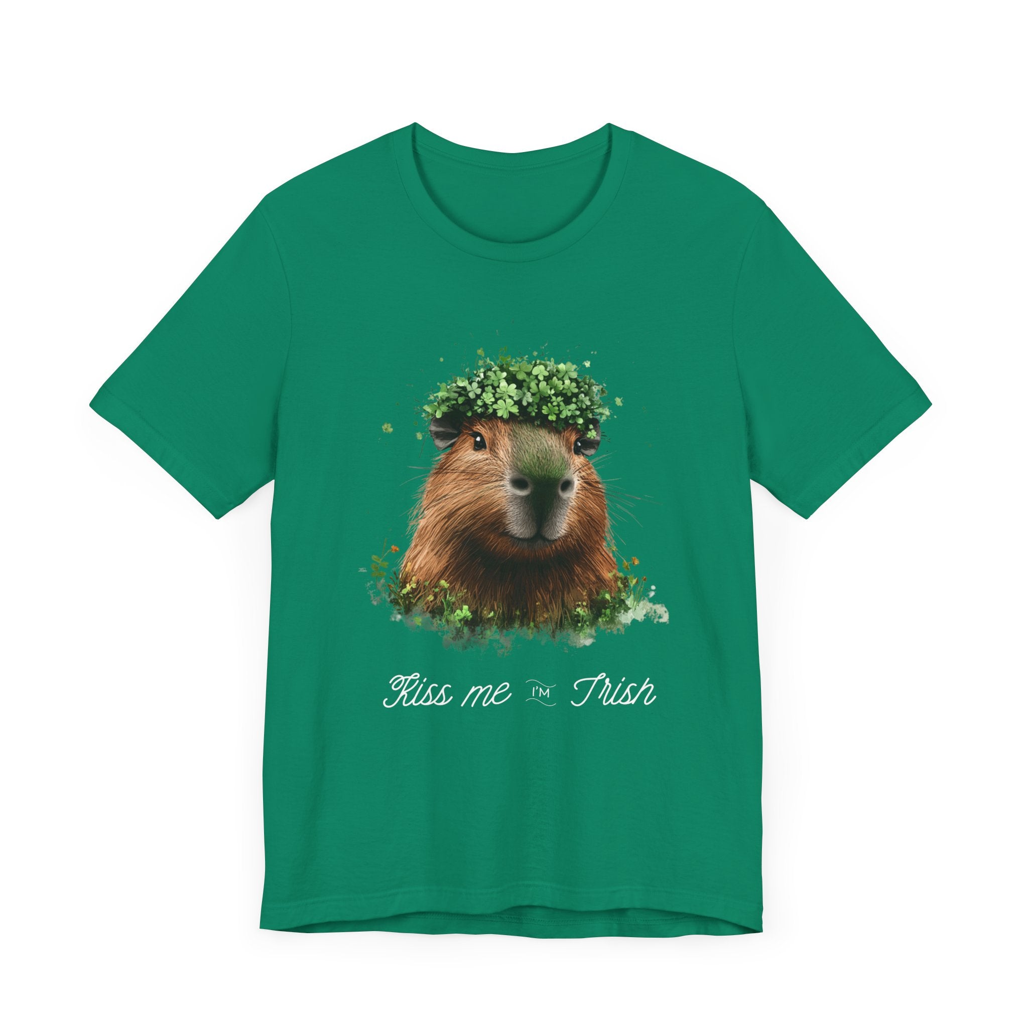 St. Patrick's Day Capybara Tee