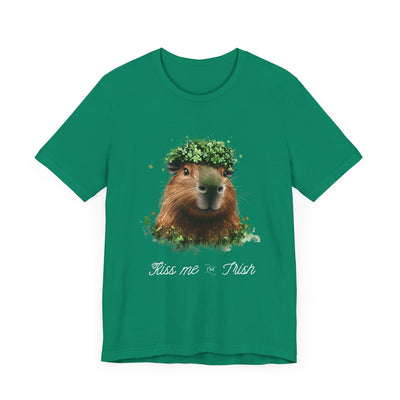 St. Patrick's Day Capybara Tee