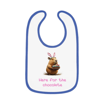 Here for the Chocolate -  Baby Bib