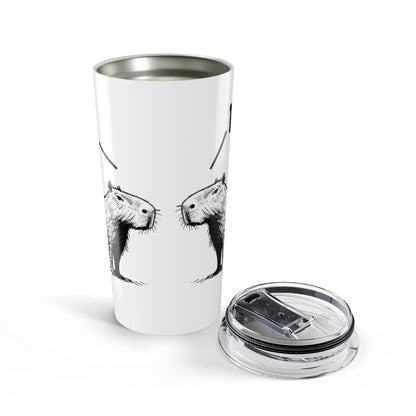 Bro Bro Coffee Mug Tumbler – Capybara Best Bros Tumbler