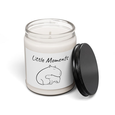 Minimalist Relaxation Candle - Capybara Little Moments