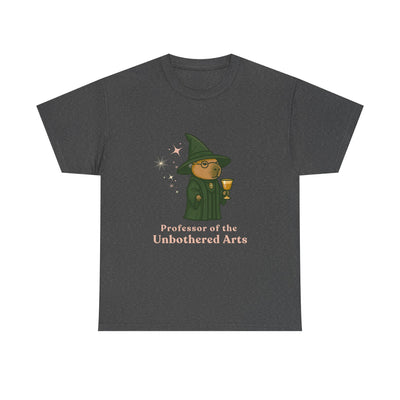 Professor of the Unbothered Arts T-Shirt | The Unbothered Wizard Collection Adul - view 6