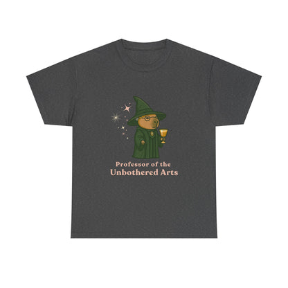 Professor of the Unbothered Arts T-Shirt | The Unbothered Wizard Collection Adult Tee