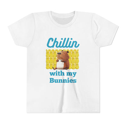 Chillin with my Bunnies - Unisex Tee (KIDS)