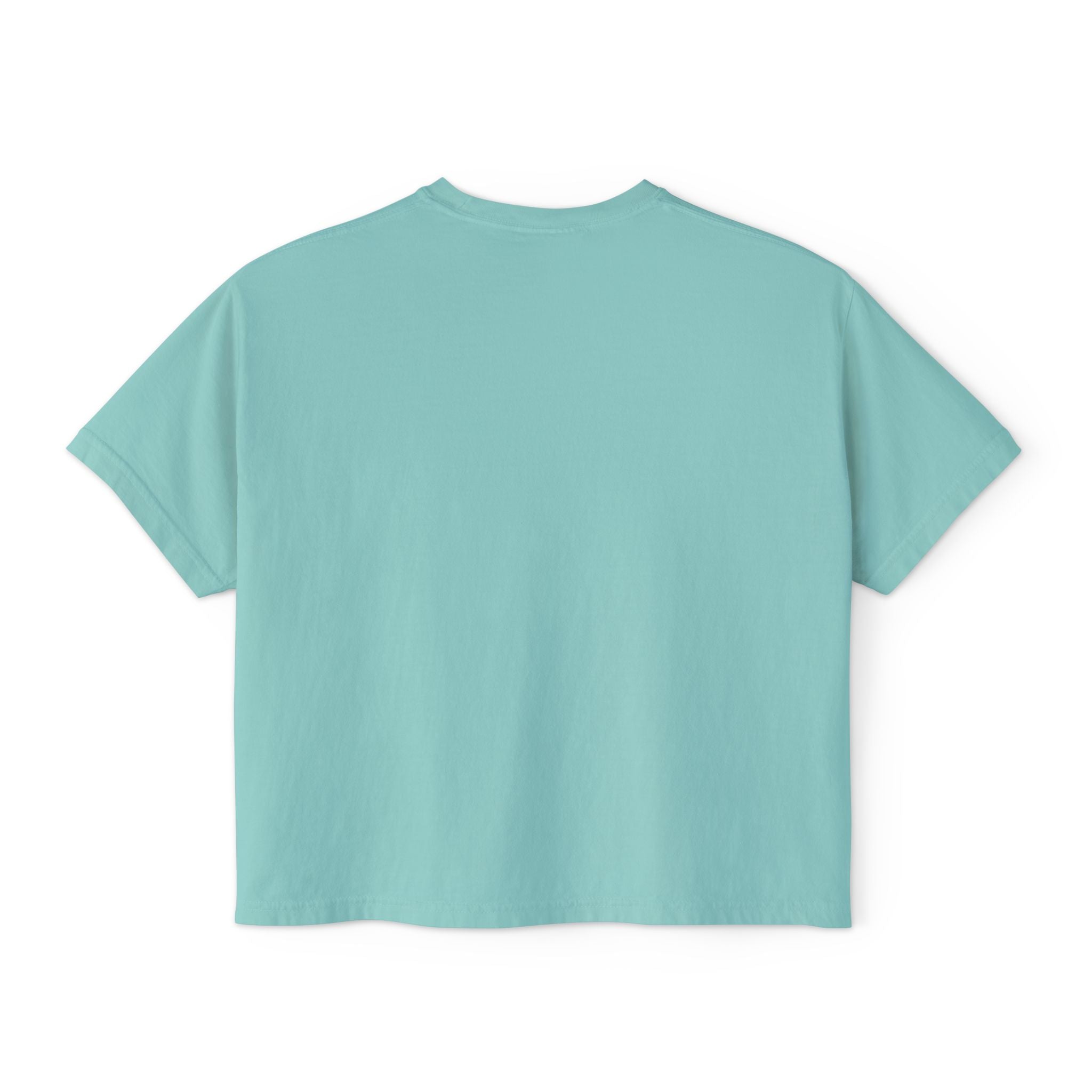 Funny Womens - Off to Shenan-again Boxy Tee