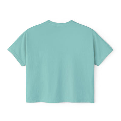 Funny Womens – Capybara Off to Shenan – again Boxy Tee