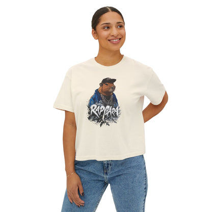 Lamarabara Rapybara - Boxy Tshirt